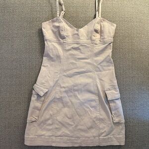 Cotton On Cream Mini Dress